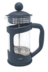 Cafetière à piston 350ml bleu