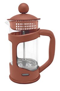 Cafetière à piston 350ml brun