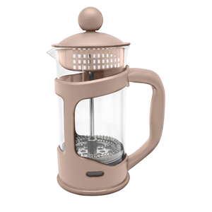 Cafetière à piston 350ml rose