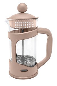 Cafetière à piston 350ml rose - Dernière pc