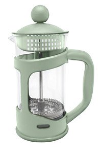 Cafetière à piston 350ml vert