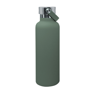 Gourde sport vacuüm 750ml kaki  (chaud et froid)