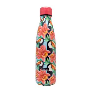 Gourde vacuüm 500ml toucan (chaud et froid)