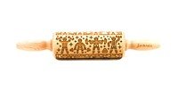 Decoratie-deegrol 23cm Ginger Power hout