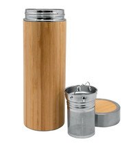 Bouteille+ filtre bambou 360ml