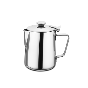 Koffiekan met deksel inox 350ml