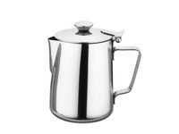 Koffiekan met deksel inox 350ml