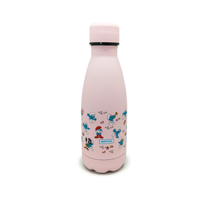 Gourde vacuüm 500ml Les Schtroumpfs rose (chaud et froid)