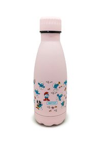 Gourde vacuüm 350ml Les Schtroumpfs rose (chaud et froid)