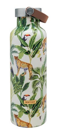 Drinkfles sport vacuüm 750ml jungle (warm en koud)