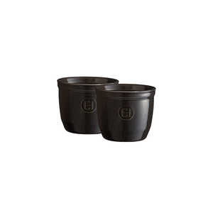 Ramekin Fusain Ø8.5cm 2st.