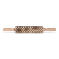 Decoratie-deegrol hout 20cm