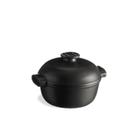 Cocotte rond Delight Ardoise Ø22.5cm - 2l