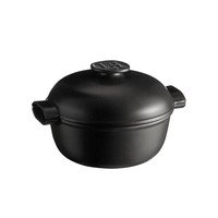 Cocotte rond Delight Ardoise Ø27cm - 4l