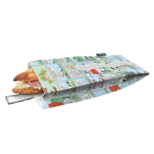 Sac à lunch snack et baguette Snoopy/Peanuts