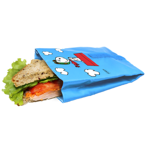 Sac à lunch sandwich Snoopy/Peanuts