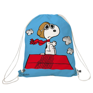 Rugzak met trekkoord Snoopy/Peanuts