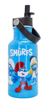 Drinkfles kinderen De Smurfen 500ml - Laatste stuks