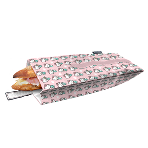 Sac à lunch snack et baguette Hello Kitty