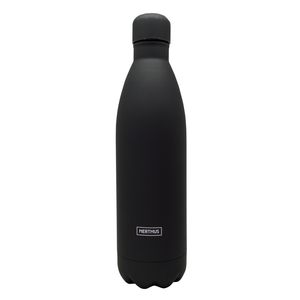 Gourde vacuüm 1000ml noire (chaud et froid)