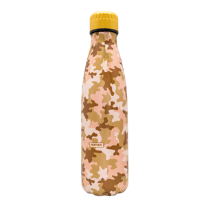 Drinkfles vacuüm 500ml cammo woestijn (warm en koud)