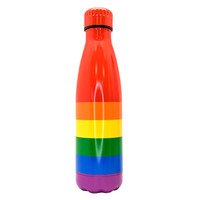 Gourde vacuüm 500ml arc-en-ciel (chaud et froid)