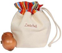 Bewaarzak katoen Onion