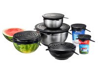 Couvercle de conservation silicone Flexifresh 6pcs. (6/12)