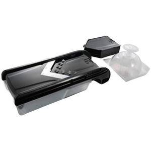 Mandoline avec boîte plastique