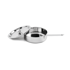 Braadpan inox Mini-Serie Ø125mm