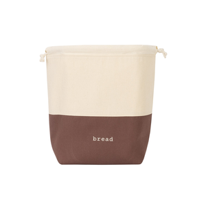 Broodzak katoen Brown 3-in-1