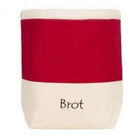 Broodzak katoen Red 3-in-1