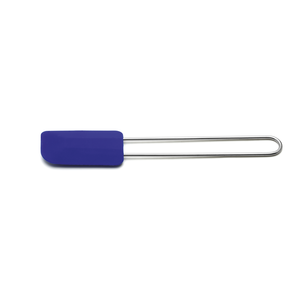 Spatule en silicone bleu 5x9x26cm