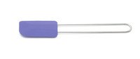 Spatule en silicone bleu 5x9x26cm