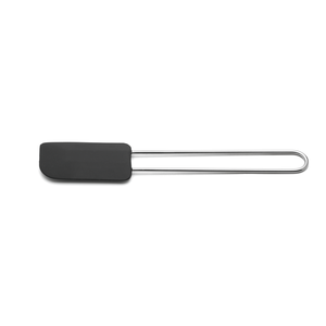 Spatule en silicone noir 5x9x26cm