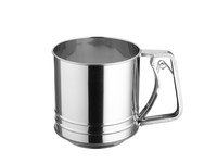 Passe farine/sucre inox Ø100mm B 170mm H 130mm