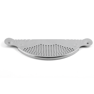 Egouttoir à casseroles jusqu'a Ø10cm inox