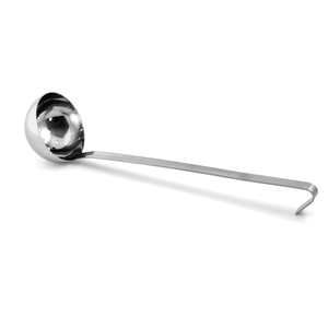 Pollepel geperforeerd inox Ø110mm