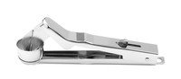 Pruimenontpitter inox