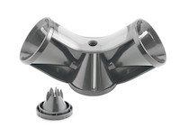 Spiraalsnijder Triple zwart ø7/6.5x19cm
