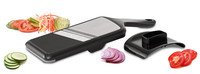 Mandoline noir PP/inox