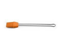 Pinceau patissière médium silicone orange 40x60mm - Dernière pcs