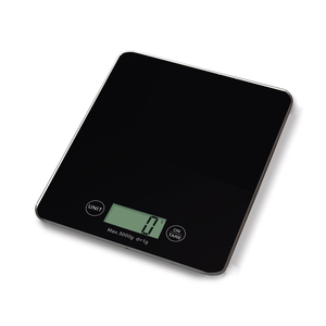 Balance de cuisine digitale jusqu'au 5kg noir