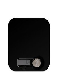 Keukenweegschaal Eco-Pro 5kg zwart