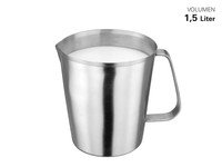 Doseur avec graduation inox 1,5L