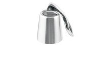 Bouchon inox brillant Ø3,5cm h8cm