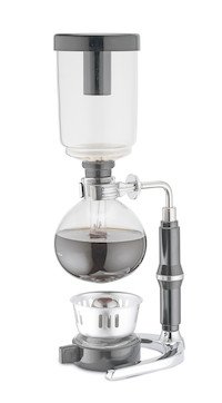 Koffiebereider vacuüm siphon