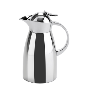 Carafe isotherme ø11.5xH22cm 1.1L inox double paroi