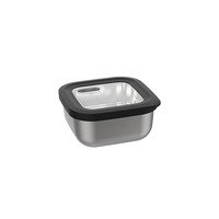 Bewaardoos vierkant inox Provido 400ml (2/4)