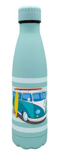 Drinkfles vacuüm 500ml busje (warm en koud)